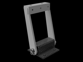 Unité de nettoyage pour le racleur Just-Clean HF120