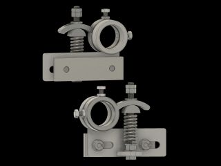 Fixation BFHP pour le racleur Just-Clean HPB3