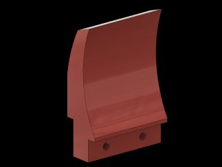 Segment PU pour le racleur Just-Clean HPB3